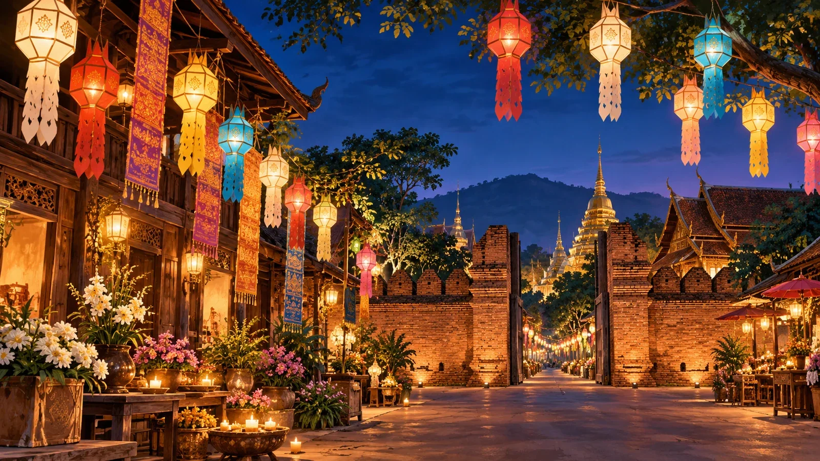 แนะนำเที่ยวเชียงใหม่ตามรอยเทศกาลล้านนา ยี่เป็ง ปี๋ใหม่เมือง และอินทขิล